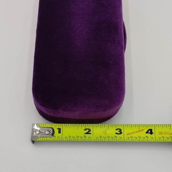 Gucci Velvet Purple and Mustard Case - Picture 7 of 7